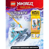 Lego Ninjago: Ultimate Ninja! - Paperback