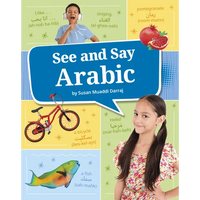 See and Say Arabic - Paperback