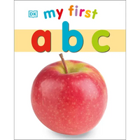 My First ABC - Board Book