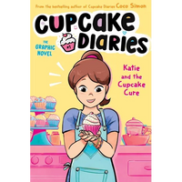 Katie and the Cupcake Cure the Graphic Novel - Paperback