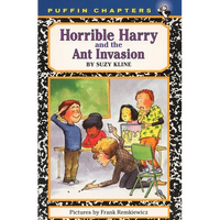 Horrible Harry and the Ant Invasion - Paperback