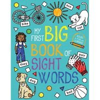 My First Big Book of Sight Words - Paperback