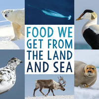 Food We Get from the Land and Sea: English Edition - Paperback