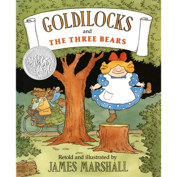 Goldilocks and the Three Bears - Hardcover