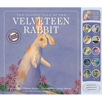 The Velveteen Rabbit: A Press and Play Storybook - Hardcover