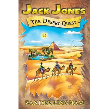 The Desert Quest - Paperback