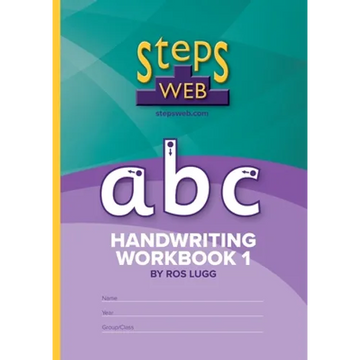StepsWeb Handwriting Workbook 1 - Paperback