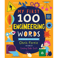 My First 100 Engineering Words - Board Book