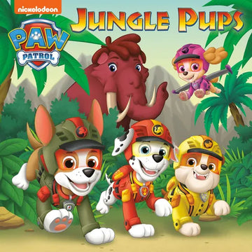 Jungle Pups (Paw Patrol) - Paperback