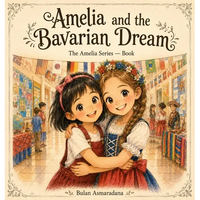 Amelia and the Bavarian Dream - Hardcover