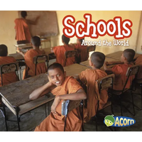 Schools Around the World - Paperback