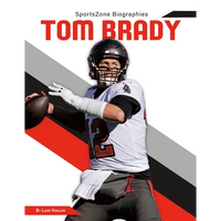 Tom Brady - Library Binding