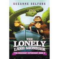 The Lonely Lake Monster - Paperback