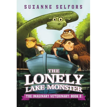 The Lonely Lake Monster - Paperback