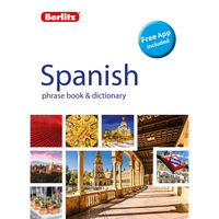 Berlitz Phrase Book & Dictionary Spanish (Bilingual Dictionary) - Paperback