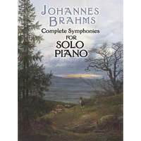 Complete Symphonies for Solo Piano - Paperback