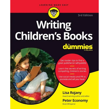 Writing Children's Books for Dummies - Paperback
