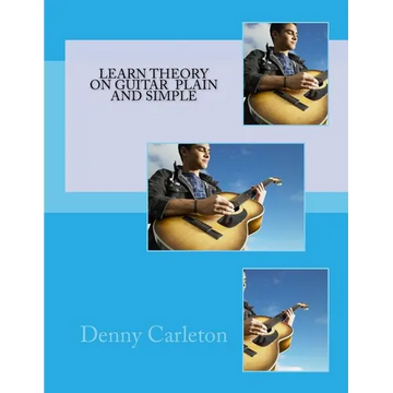 Learn Theory On Guitar Plain And Simple - Paperback