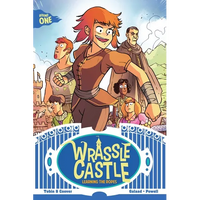 Wrassle Castle Book 1: Learning the Ropes - Paperback