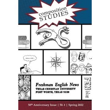 Composition Studies 50.1 (Spring 2022) - Paperback