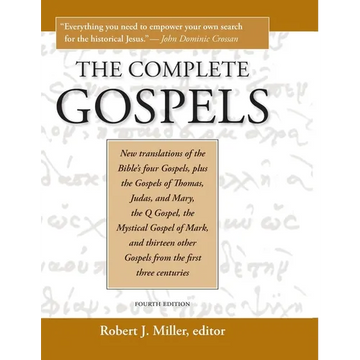 Complete Gospels, 4th Edition (Revised) - Hardcover