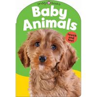Baby Touch & Feel: Baby Animals - Board Book