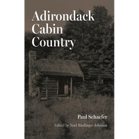 Adirondack Cabin Country - Paperback