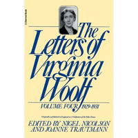 The Letters of Virginia Woolf: Volume IV: 1929-1931 - Paperback