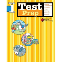 Test Prep, Grade 1 - Paperback