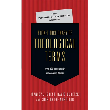 Pocket Dictionary of Theological Terms - Paperback