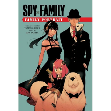 Spy X Family: Family Portrait - Paperback