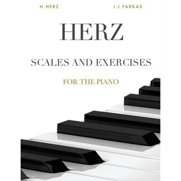Herz: Scales and Exercises for the Piano: 375 Exercises (Revised Edition) - Paperback