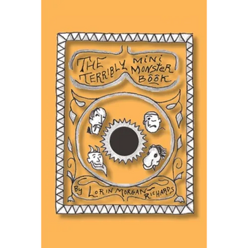 The Terribly Mini Monster Book - Paperback