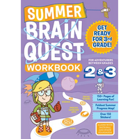 Summer Brain Quest: Between Grades 2 & 3 - Paperback