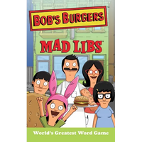 Bob's Burgers Mad Libs: World's Greatest Word Game - Paperback
