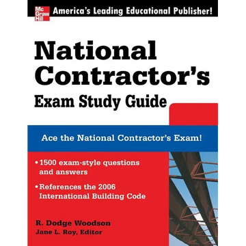National Contractor's Exam Study Guide - Paperback