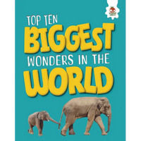 Top Ten Biggest Wonders in the World - Library Binding