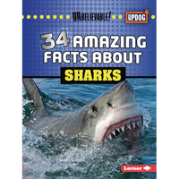 34 Amazing Facts about Sharks - Paperback