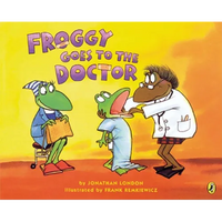 Froggy Goes to the Doctor - Paperback
