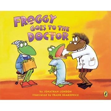 Froggy Goes to the Doctor - Paperback