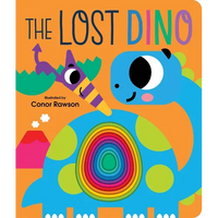 The Lost Dino: Graduating Board Book - Board Book