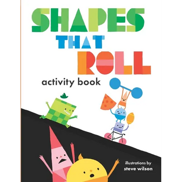 Shapes That Roll Activity Book - Paperback