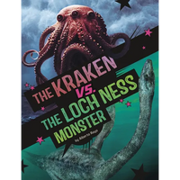 The Kraken vs. the Loch Ness Monster - Paperback