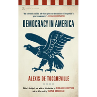 Democracy in America - Mass Market Paperbound