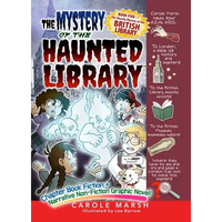 The Ghostly Mystery at the British Library - Paperback