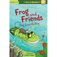 Frog Saves the Day - Hardcover