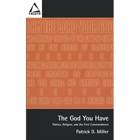 The God You Have: Politics and the First Commandment - Paperback