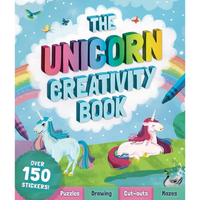 The Unicorn Creativity Book - Paperback