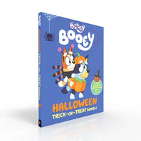 Bluey: Booey Halloween Trick-Or-Treat Bundle - Paperback