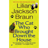 The Cat Who Brought Down the House - Mass Market Paperbound